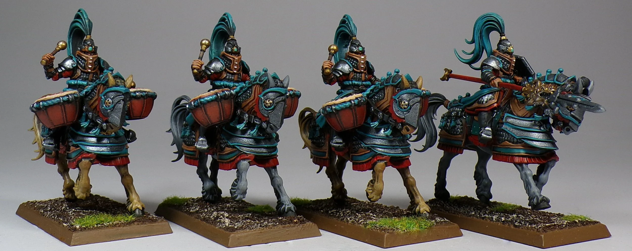 Warhammer the Old World: Some Grand Cathay painted! — Paintedfigs